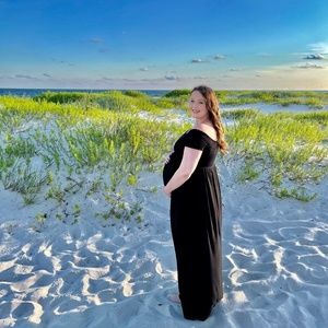Isabel Maternity Dress